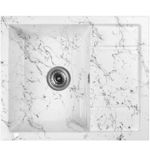 Кухонная мойка Wisent WB19-12 с сифоном GER013