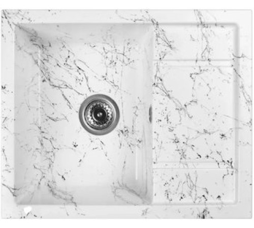 Кухонная мойка Wisent WB19-12 с сифоном GER013