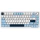 Клавиатура Ajazz AK820 Max Plus белый/голубой, Ajazz Daydream