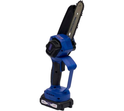 Аккумуляторная пила ETECH NS-18/6BL 25167 с 2-мя АКБ, кейс