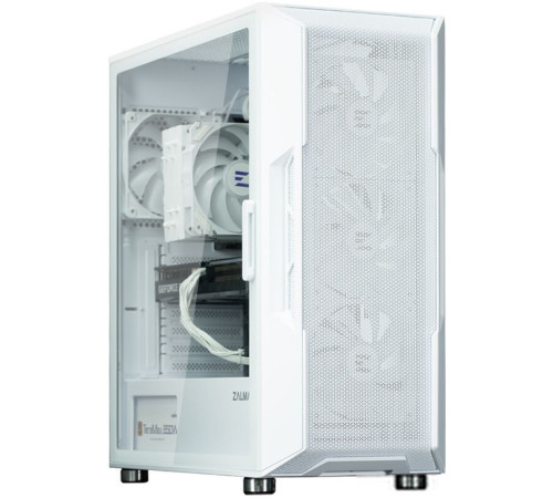 Корпус Zalman i3 Neo ARGB белый