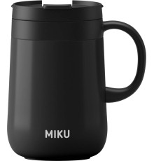 Термокружка Miku 500мл черный