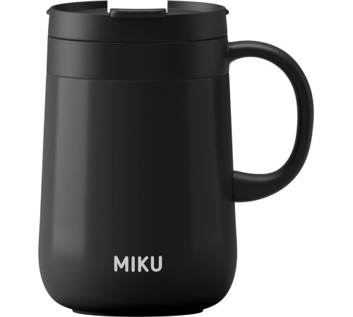 Термокружка Miku 500мл черный