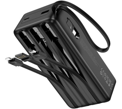 Внешний аккумулятор Hoco J146B Night tide 30000mAh черный
