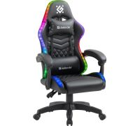 Игровое геймерское кресло Defender Core черный