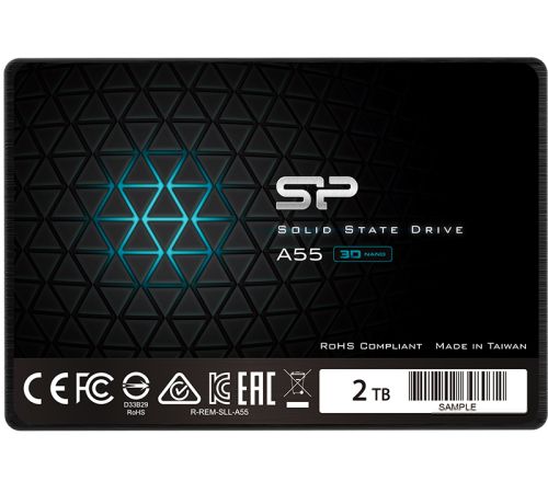 SSD Silicon-Power Ace A55 2TB SP002TBSS3A55S25