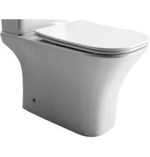 Унитаз напольный Ceramica Nova Alfa Rimless CN9002-B без бачка