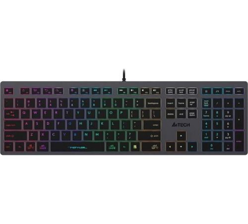 Клавиатура A4Tech Fstyler FX60H неоновая подсветка