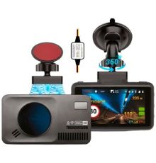 Видеорегистратор-радар детектор-GPS информатор 3в1 TrendVision DriveCam Real 4K Signature LNA Max
