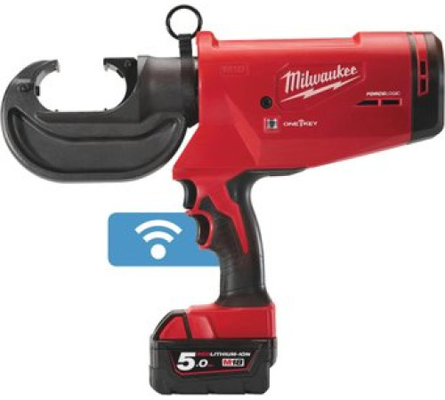 Кримпер Milwaukee M18 HCCT109/42-522C 4933459273 с 2-мя АКБ, кейс