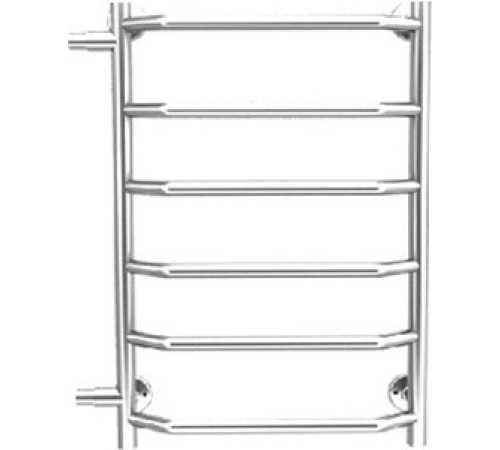 Полотенцесушитель Ростела Трапеция боковое подключение 1 1/4