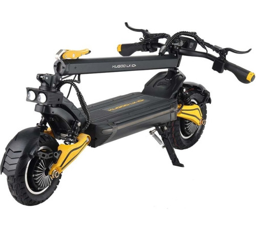 Электросамокат Kugoo Kirin LX 10 Plus