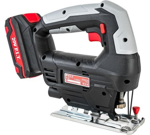 Электролобзик P.I.T. PST20H-70A/1 с 1-им АКБ, кейс