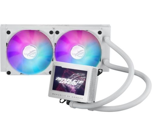 Система жидкостного охлаждения для процессора ASUS ROG Ryujin III 240 ARGB White Edition