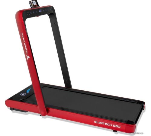 Электрическая беговая дорожка Titanium Masters Slimtech S60 красный