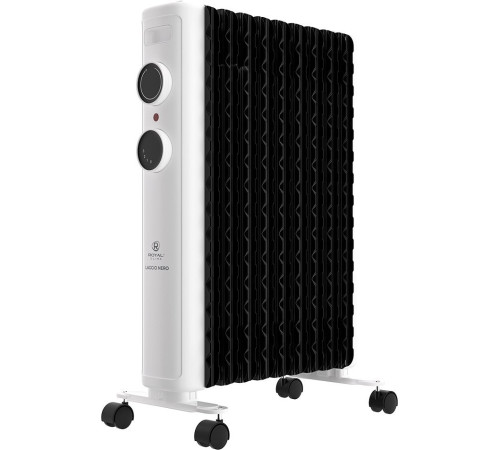Масляный радиатор Royal Clima Laggio Nero ROR-LN9-2000M