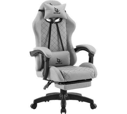 Игровое геймерское кресло GameLab Tetra Comfort GL-435 Grey серый
