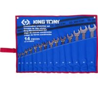 Набор ключей King Tony 1214MRN 14 предметов