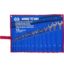 Набор ключей King Tony 1214MRN 14 предметов