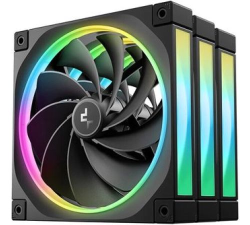 Комплект вентиляторов для корпуса DeepCool FL14R 3 IN 1 R-FL14R-BKAPN3-G