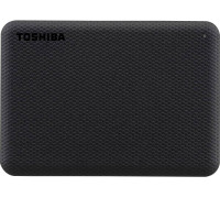 Внешний накопитель Toshiba Canvio Advance 4TB HDTCA40EK3CA черный