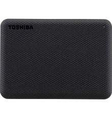 Внешний накопитель Toshiba Canvio Advance 4TB HDTCA40EK3CA черный