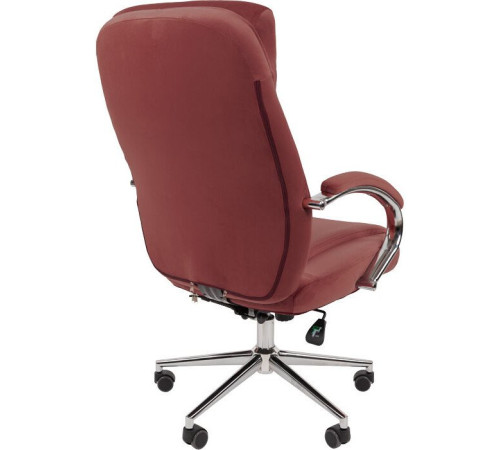 Офисное кресло CHAIRMAN Home 794 ткань Т-28, коралл