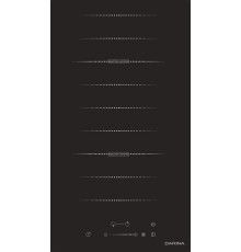 Варочная панель Darina 6P9 EI528 B