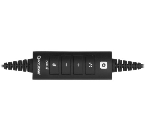 Офисная гарнитура Accutone UM610MKII ProNC USB Comfort