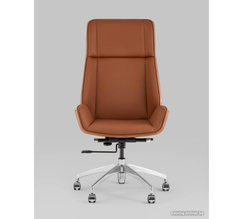 Офисное кресло TopChairs Crown SN A312 8383-14 Walnut Back коричневый