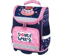 Школьный рюкзак Юнландия Wise. Donut Worry 272073
