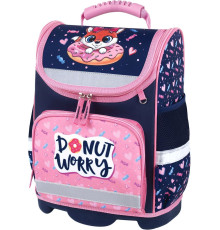 Школьный рюкзак Юнландия Wise. Donut Worry 272073