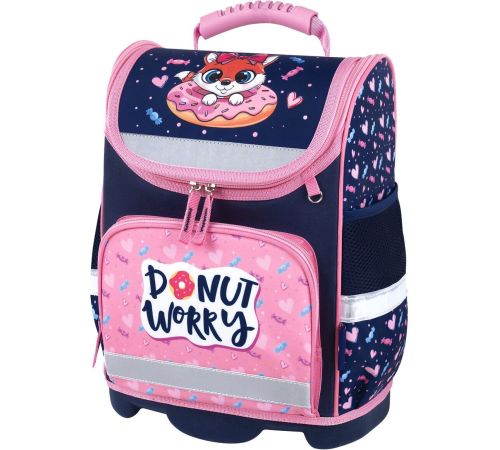 Школьный рюкзак Юнландия Wise. Donut Worry 272073