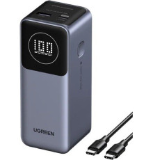 Внешний аккумулятор Ugreen PB724 12000mAh серый