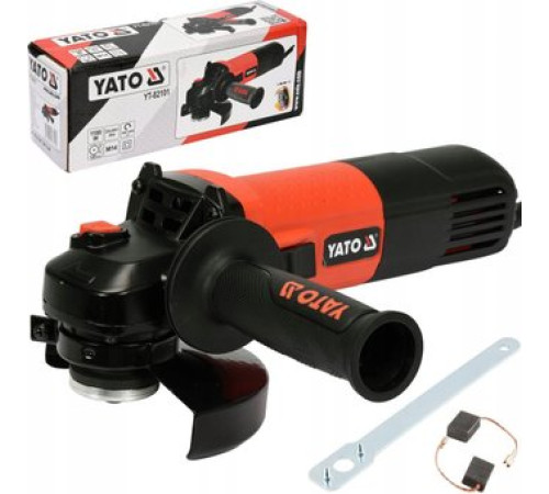 Угловая шлифмашина Yato YT-82101