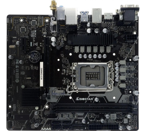 Материнская плата BIOSTAR Z690MX2-E D4 Ver. 6.0