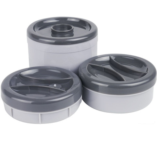 Термос для еды Lara LR04-57 2л серебристый