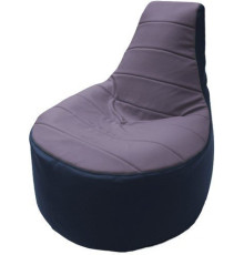 Кресло-мешок Flagman Трон Т1.3-18 сирень/синий