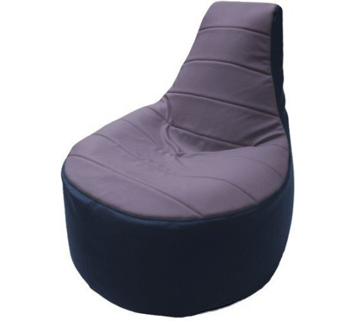 Кресло-мешок Flagman Трон Т1.3-18 сирень/синий