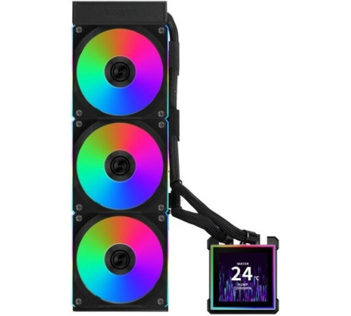 Система жидкостного охлаждения для процессора Lian Li HydroShift II LCD-S 360CL G89.GHS2LCDS36CB.R0