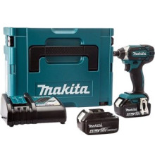 Винтоверт Makita DTD152RME с 2-мя АКБ, кейс