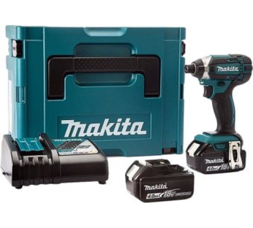 Винтоверт Makita DTD152RME с 2-мя АКБ, кейс