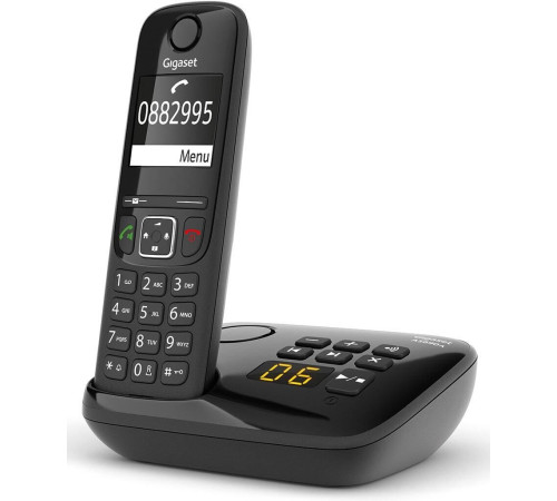 Радиотелефон Gigaset AS690A черный