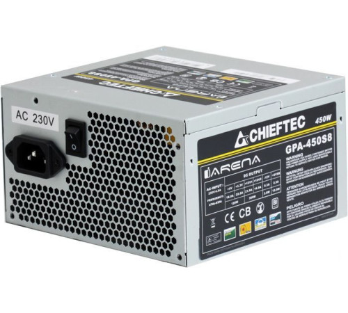 Блок питания Chieftec iArena GPA-400S8 400W