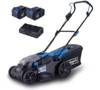 Газонокосилка Scheppach BC-MP430-X с 2-мя АКБ