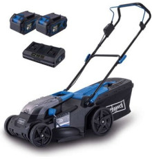Газонокосилка Scheppach BC-MP430-X с 2-мя АКБ