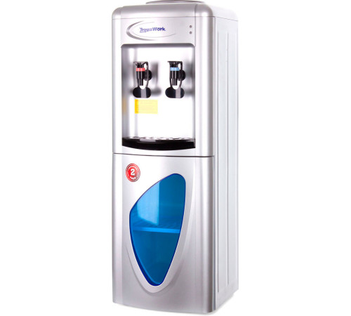 Кулер для воды AquaWork 0.7LR серебристый