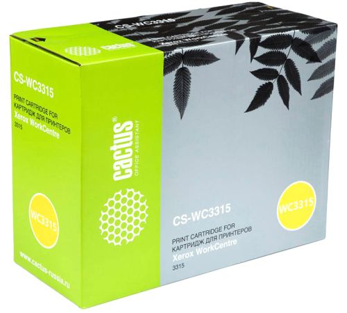 Картридж CACTUS CS-WC3315 аналог Xerox 106R02308