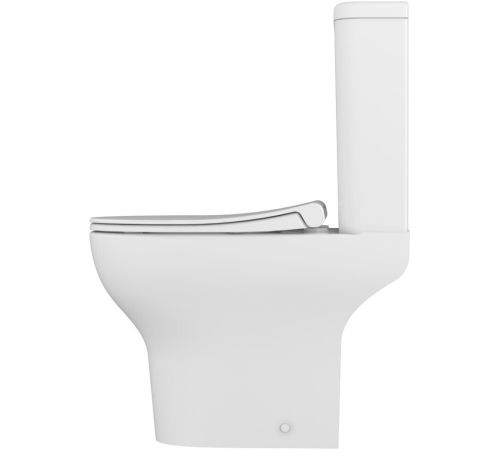 Унитаз напольный Vitra Zentrum 9824B003-7219 с сиденьем