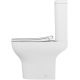 Унитаз напольный Vitra Zentrum 9824B003-7219 с сиденьем